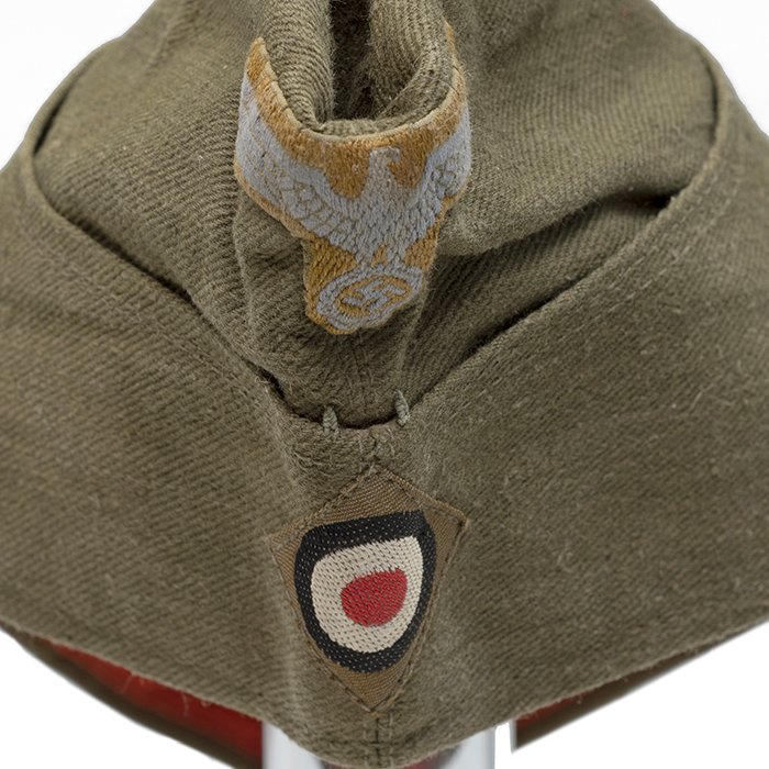 HES31 Unissued Clemens Wagner made Heer tropical EM overseas cap — image 5