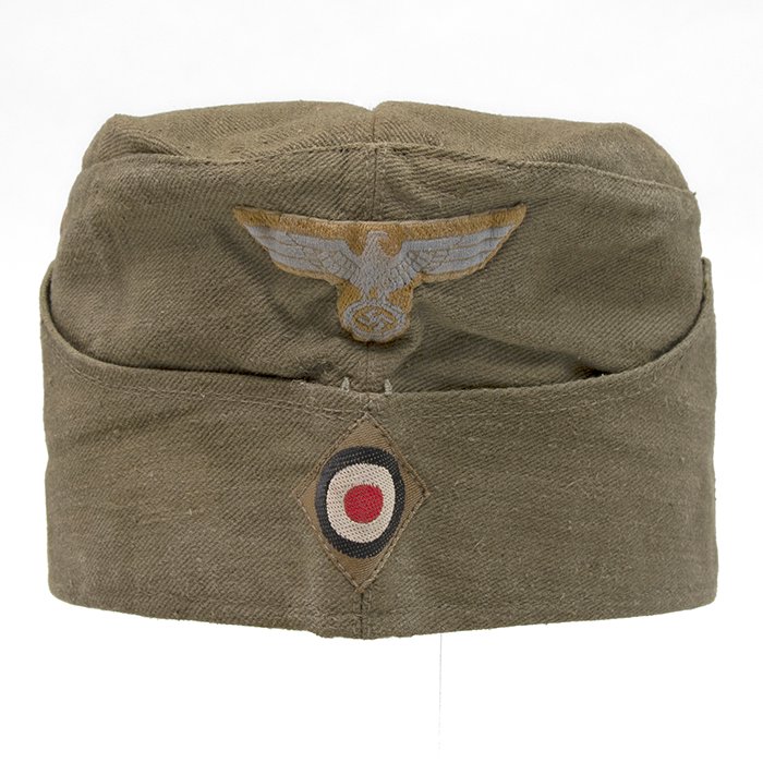 HES31 Unissued Clemens Wagner made Heer tropical EM overseas cap — image 6