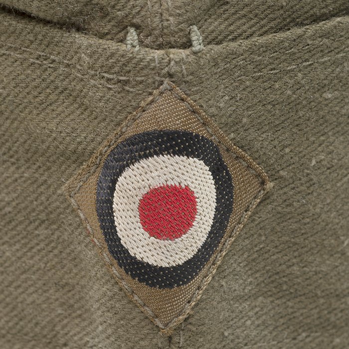 HES31 Unissued Clemens Wagner made Heer tropical EM overseas cap — image 9