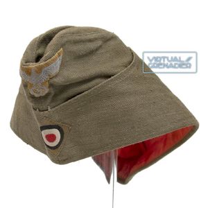 HES31 Unissued Clemens Wagner made Heer tropical EM overseas cap