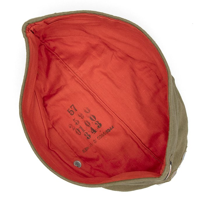 HES40 Unissued Heer tropical EM overseas cap — image 15