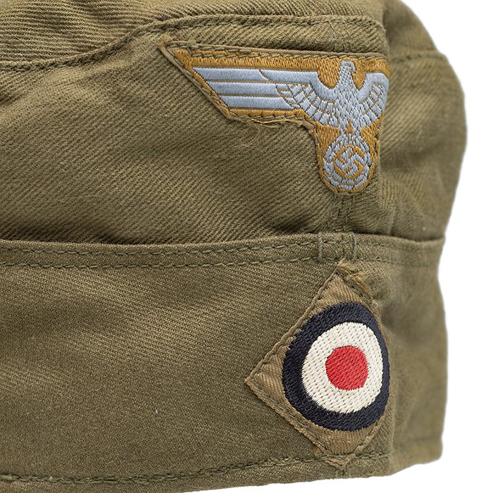 HES40 Unissued Heer tropical EM overseas cap — image 3