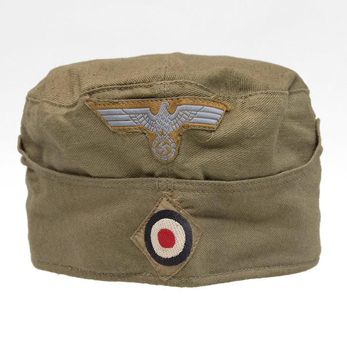 HES40 Unissued Heer tropical EM overseas cap — image 4