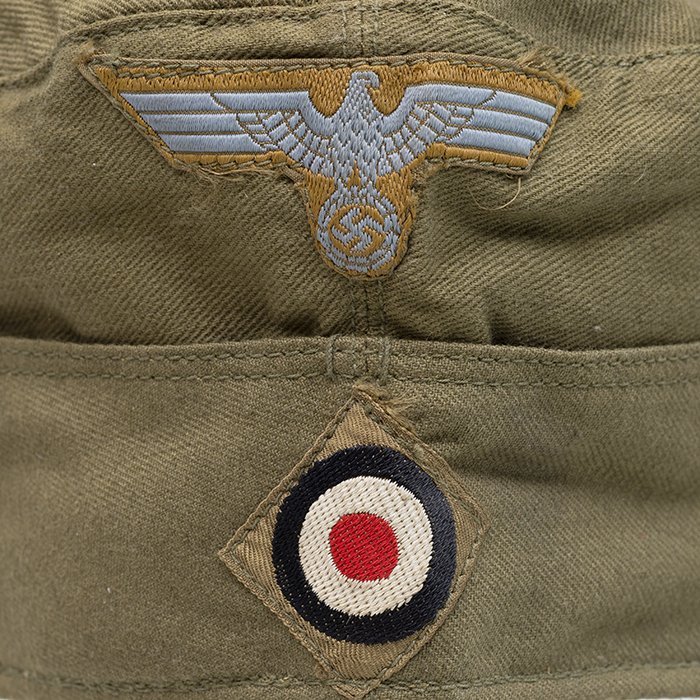 HES40 Unissued Heer tropical EM overseas cap — image 5