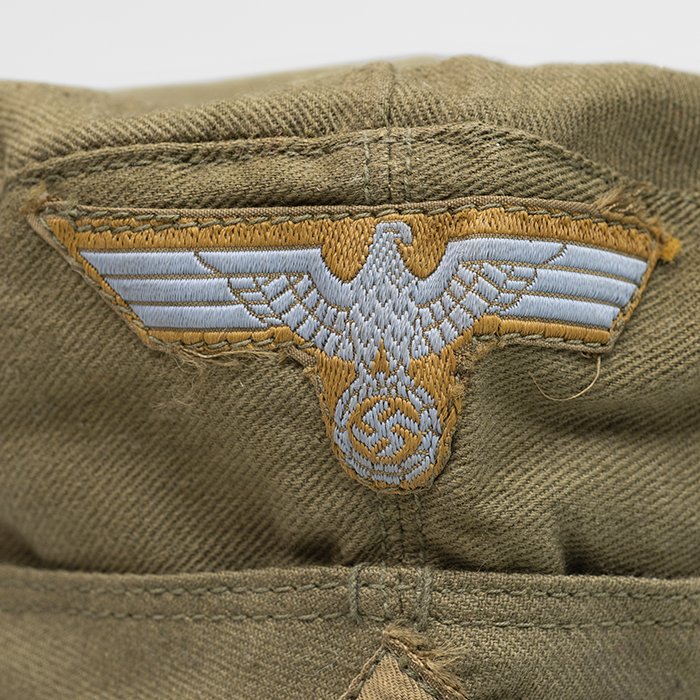 HES40 Unissued Heer tropical EM overseas cap — image 6