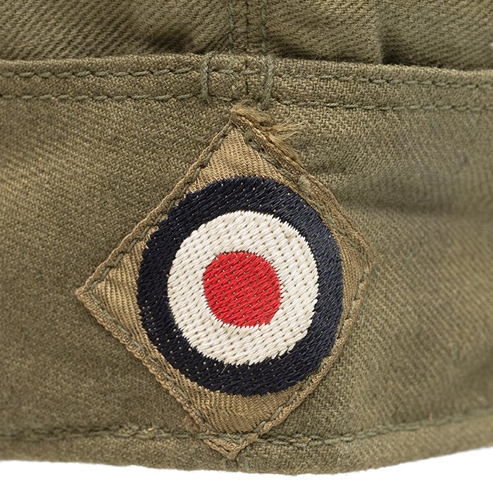 HES40 Unissued Heer tropical EM overseas cap — image 7