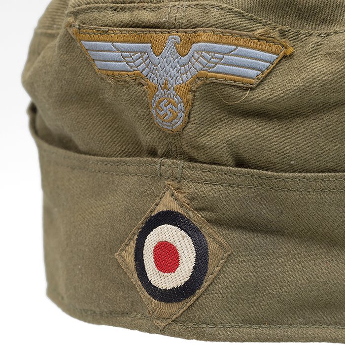 HES40 Unissued Heer tropical EM overseas cap — image 9