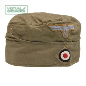 HES40 Unissued Heer tropical EM overseas cap