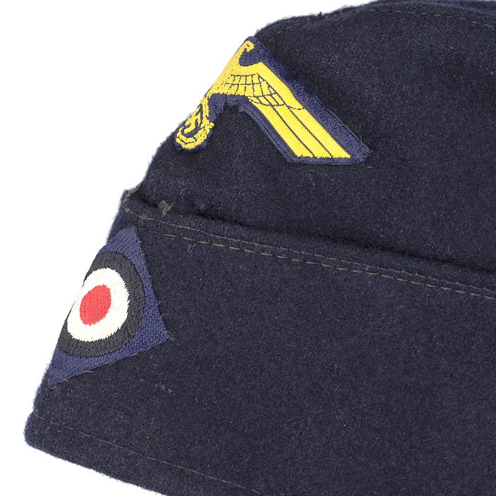 JT016 Early Kriegsmarine EM overseas cap manufactured by the firm of Heinrich Balke — image 11