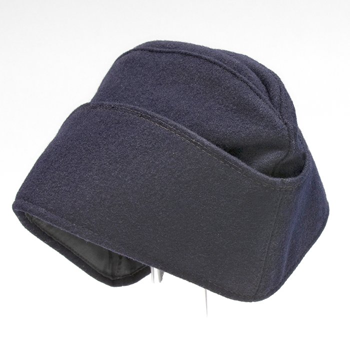 JT016 Early Kriegsmarine EM overseas cap manufactured by the firm of Heinrich Balke — image 13