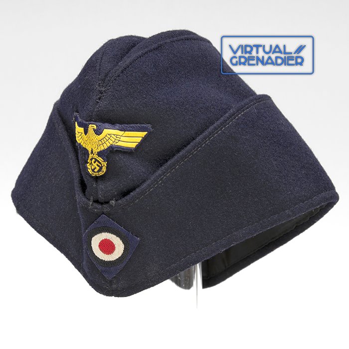 JT016 Early Kriegsmarine EM overseas cap manufactured by the firm of Heinrich Balke — image 2