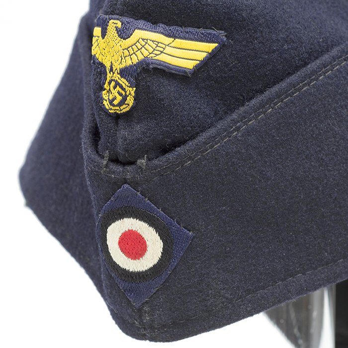 JT016 Early Kriegsmarine EM overseas cap manufactured by the firm of Heinrich Balke — image 3