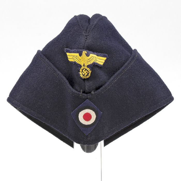 JT016 Early Kriegsmarine EM overseas cap manufactured by the firm of Heinrich Balke — image 4