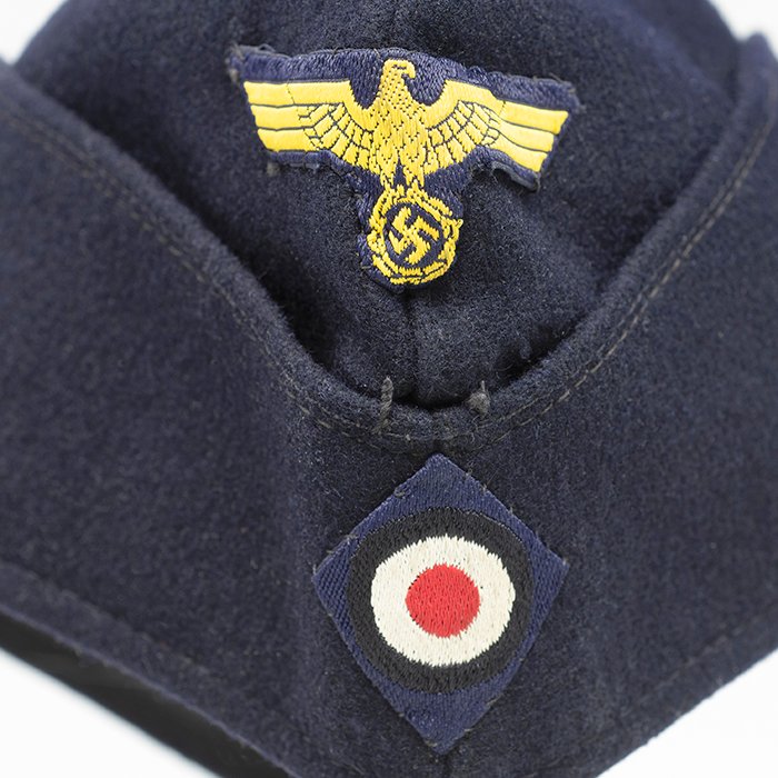 JT016 Early Kriegsmarine EM overseas cap manufactured by the firm of Heinrich Balke — image 5