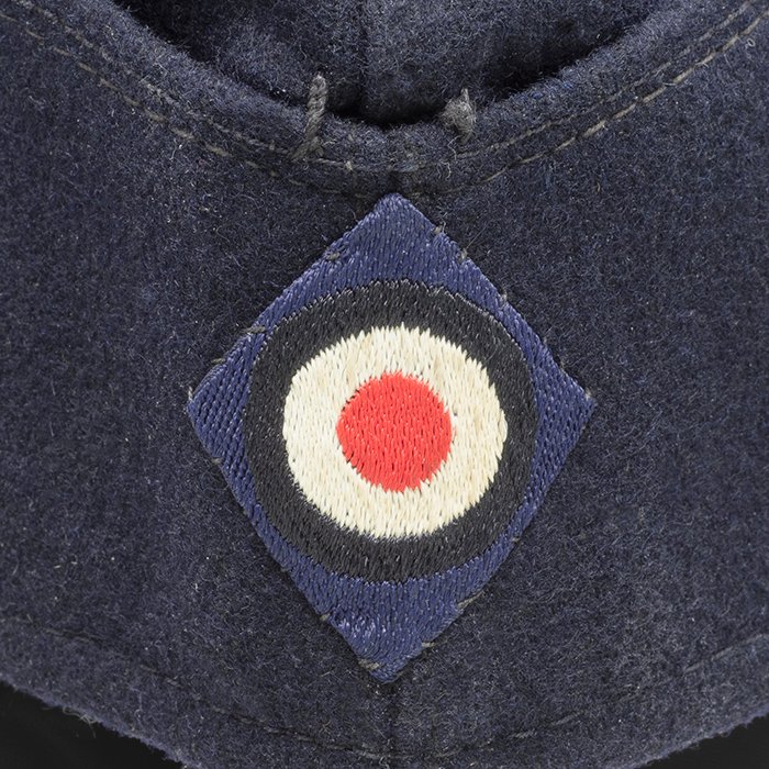 JT016 Early Kriegsmarine EM overseas cap manufactured by the firm of Heinrich Balke — image 7