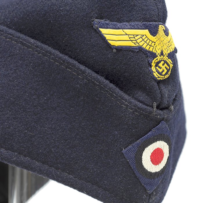 JT016 Early Kriegsmarine EM overseas cap manufactured by the firm of Heinrich Balke — image 9
