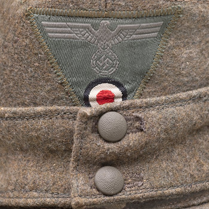 GRA40 Excellent Heer EM M43 cap — image 3