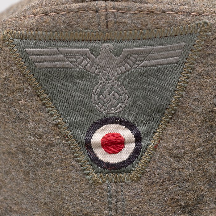 GRA40 Excellent Heer EM M43 cap — image 4