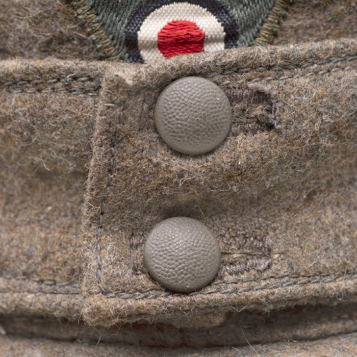 GRA40 Excellent Heer EM M43 cap — image 5