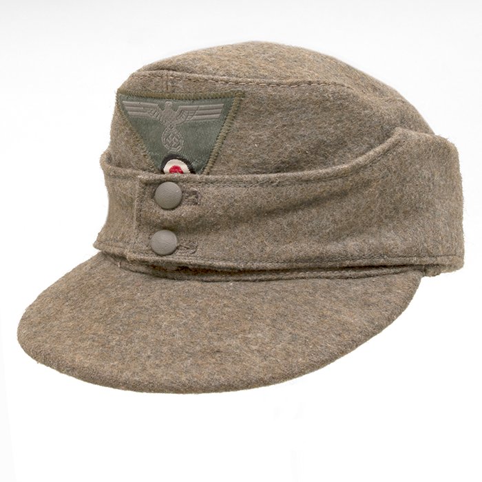 GRA40 Excellent Heer EM M43 cap — image 6