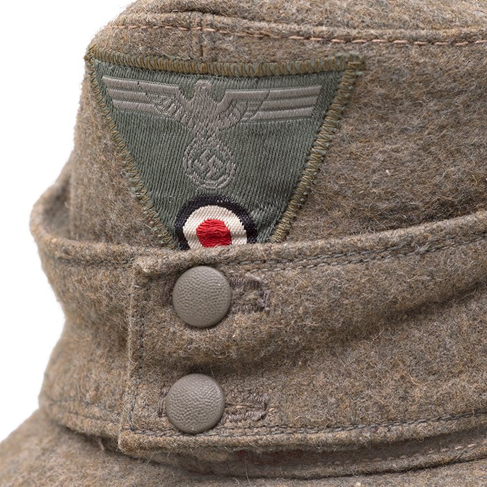 GRA40 Excellent Heer EM M43 cap — image 7