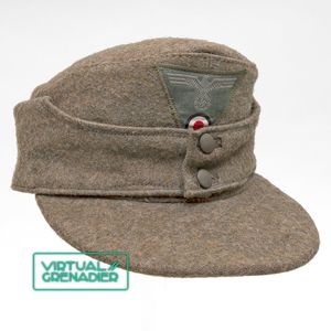 GRA40 Excellent Heer EM M43 cap