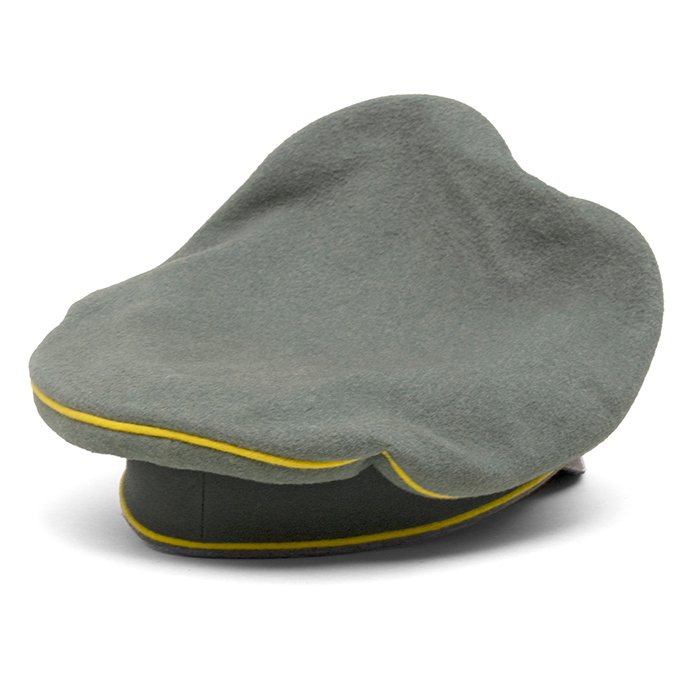 MSW3 Clemens Wagner made Heer Nachrichten officer's visored cap 'Alter Art' — image 10