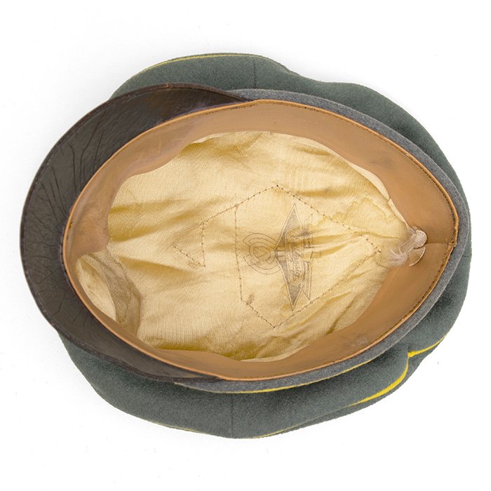 MSW3 Clemens Wagner made Heer Nachrichten officer's visored cap 'Alter Art' — image 12