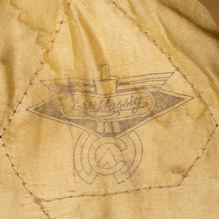 MSW3 Clemens Wagner made Heer Nachrichten officer's visored cap 'Alter Art' — image 13