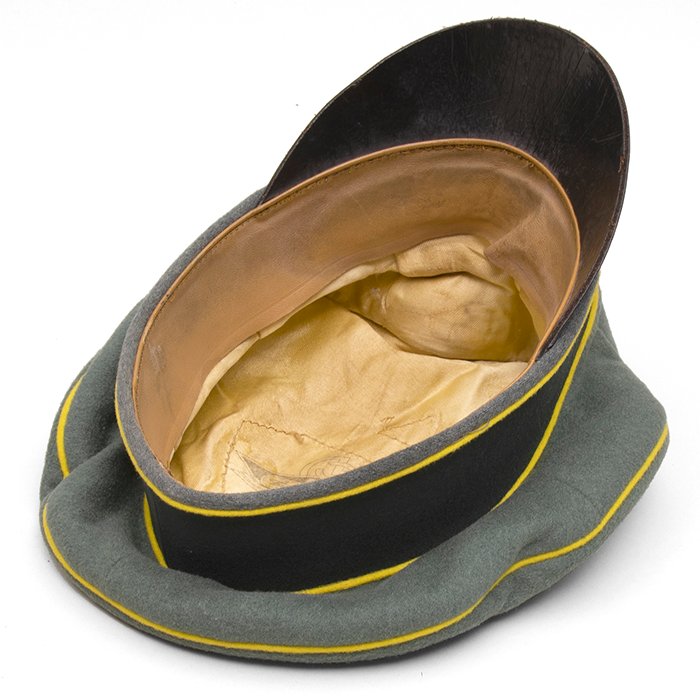 MSW3 Clemens Wagner made Heer Nachrichten officer's visored cap 'Alter Art' — image 14