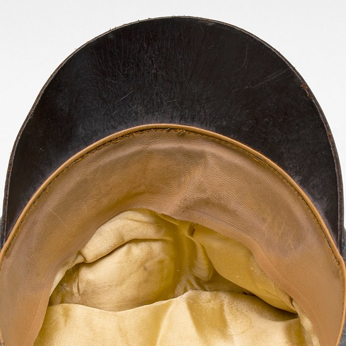 MSW3 Clemens Wagner made Heer Nachrichten officer's visored cap 'Alter Art' — image 15