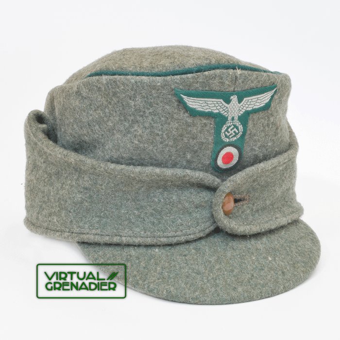 VRH1 Customs official's Bergmütze in excellent condition — image 2