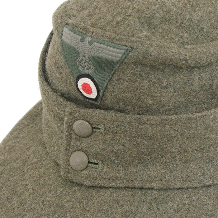 BCH96 Excellent Heer EM M43 cap — image 11