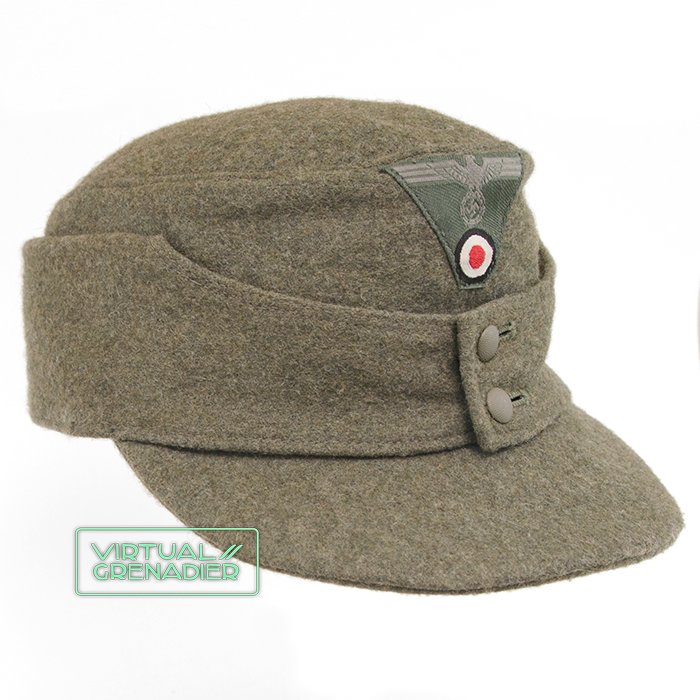 BCH96 Excellent Heer EM M43 cap — image 2
