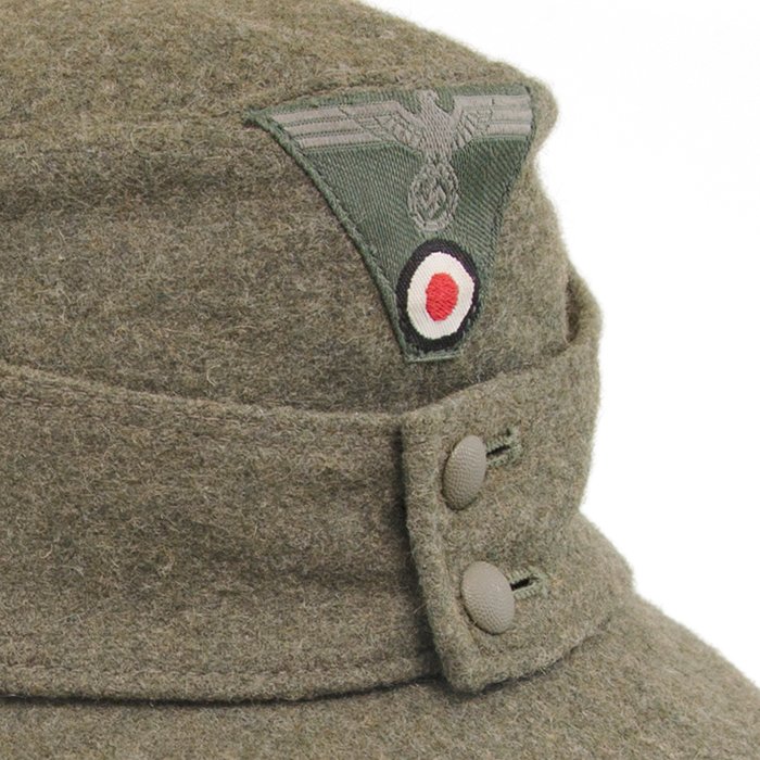 BCH96 Excellent Heer EM M43 cap — image 3