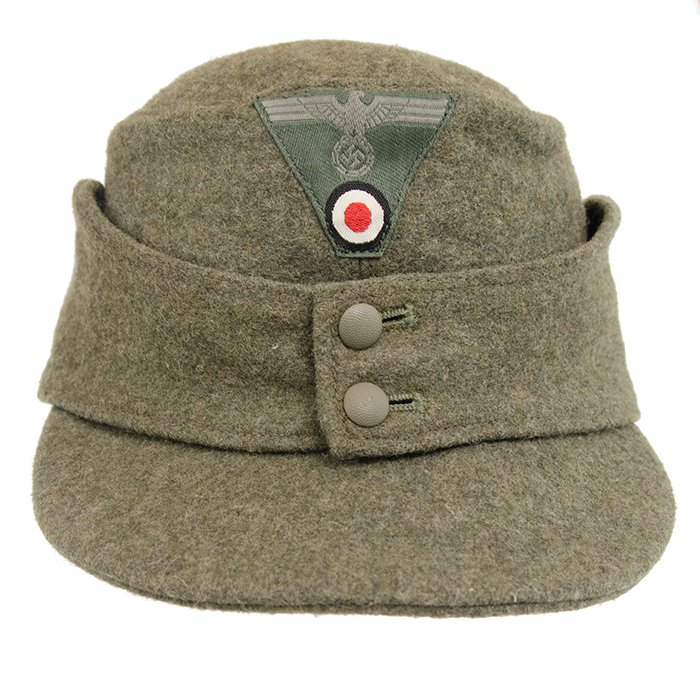 BCH96 Excellent Heer EM M43 cap — image 4