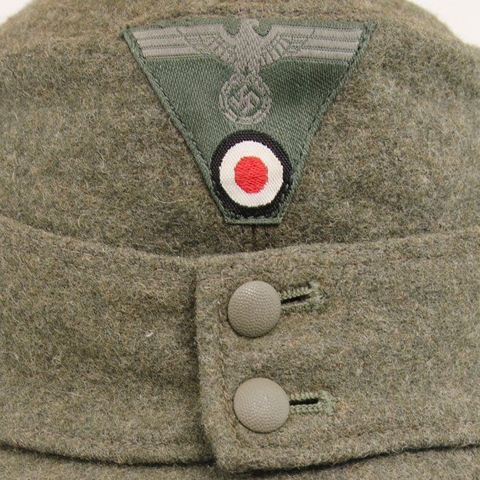 BCH96 Excellent Heer EM M43 cap — image 5