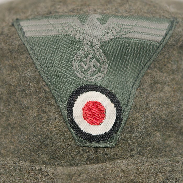 BCH96 Excellent Heer EM M43 cap — image 6
