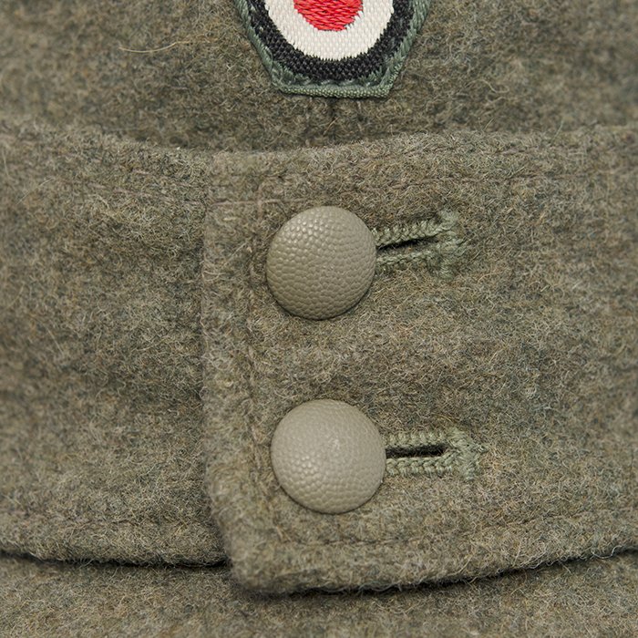 BCH96 Excellent Heer EM M43 cap — image 7