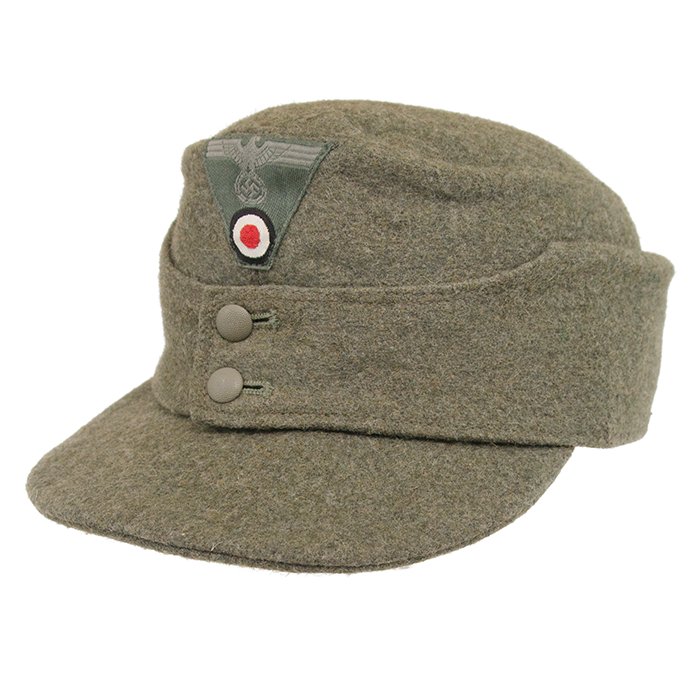 BCH96 Excellent Heer EM M43 cap — image 8