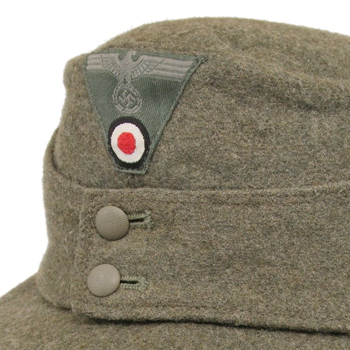 BCH96 Excellent Heer EM M43 cap — image 9