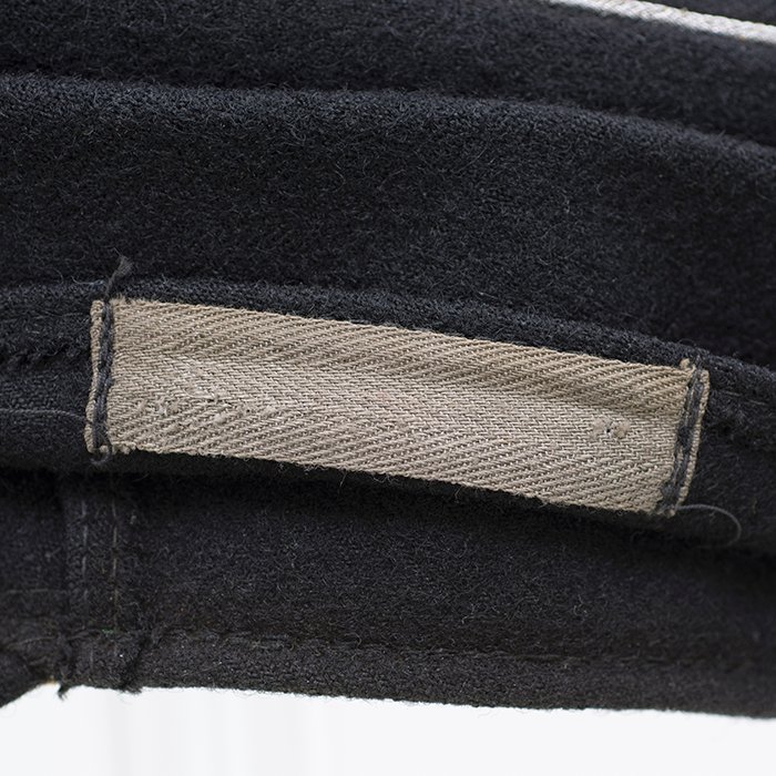 HBJ24 Prime and rare Heer Panzer officer's black M43 cap — image 13