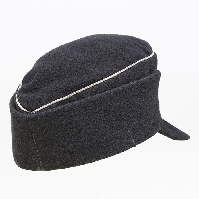 HBJ24 Prime and rare Heer Panzer officer's black M43 cap — image 14