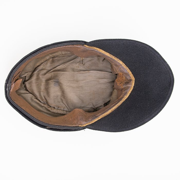 HBJ24 Prime and rare Heer Panzer officer's black M43 cap — image 17