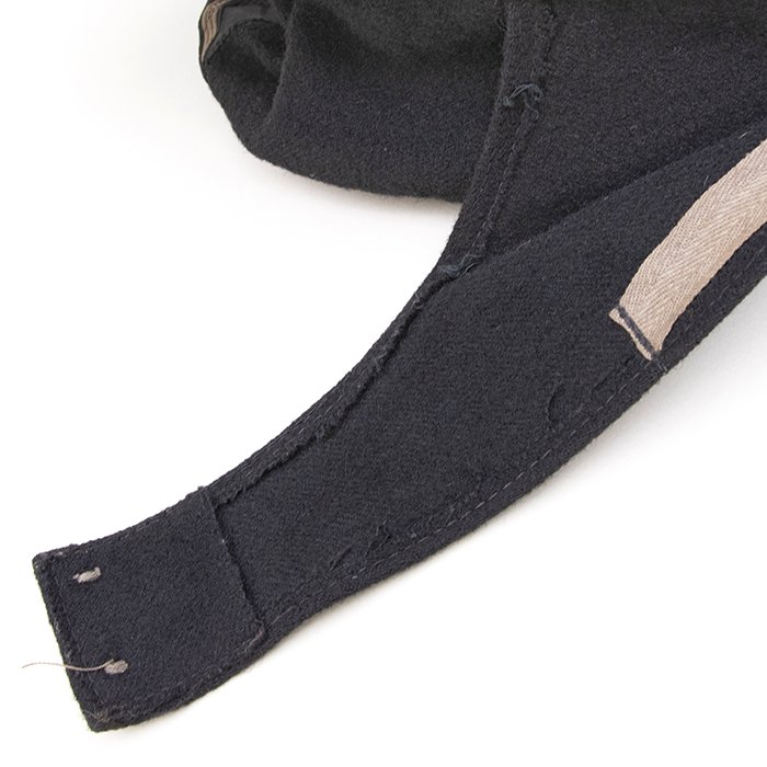 HBJ24 Prime and rare Heer Panzer officer's black M43 cap — image 22