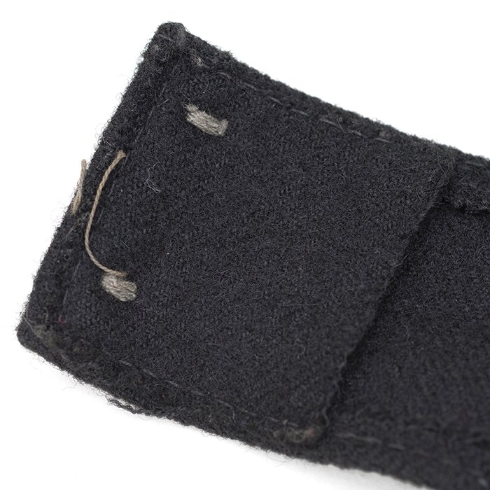 HBJ24 Prime and rare Heer Panzer officer's black M43 cap — image 23