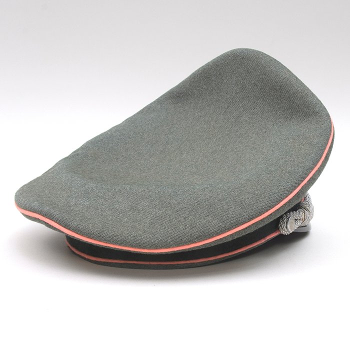 SJH85 Appealing Heer Panzer officer's visored cap produced by the firm of Otto Schlientz — image 11