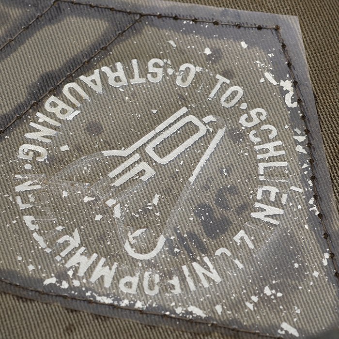 SJH85 Appealing Heer Panzer officer's visored cap produced by the firm of Otto Schlientz — image 16