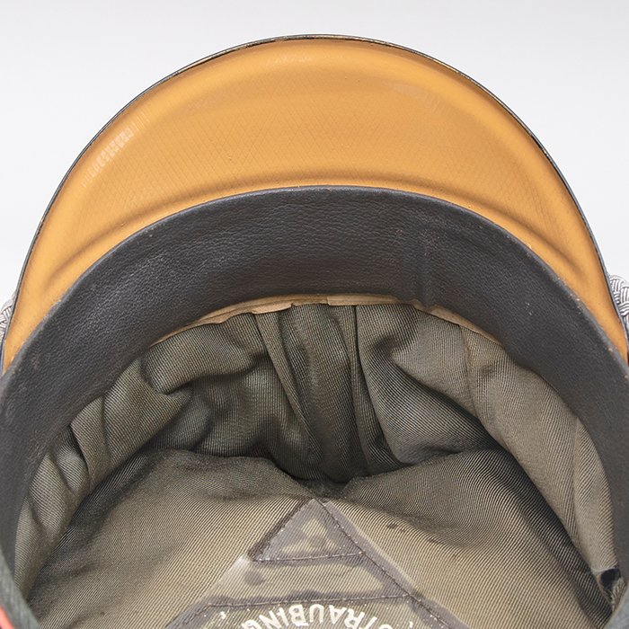 SJH85 Appealing Heer Panzer officer's visored cap produced by the firm of Otto Schlientz — image 17