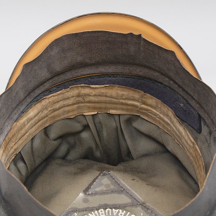 SJH85 Appealing Heer Panzer officer's visored cap produced by the firm of Otto Schlientz — image 18